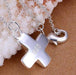 Free Sterling Silver Cross Chain Necklace-Necklace-Kirijewels.com-silver-Kirijewels.com