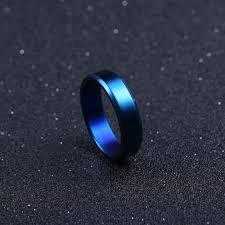 Titanium Personality Fashion Ring-Ring-Kirijewels.com-Blue-Kirijewels.com