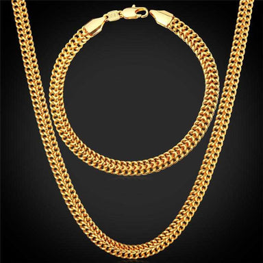 Free Stainless Steel Snake Chain Necklace-Necklace-Kirijewels.com-Silver-Kirijewels.com