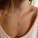 Multi Layer Stick Pendant Necklace-Necklace-Kirijewels.com-Multi Gold-Kirijewels.com
