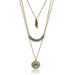 Free Gold Bead Necklace-Necklace-Kirijewels.com-S1-Kirijewels.com