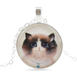 Free Cute Cat Necklace-Necklace-Kirijewels.com-2-Kirijewels.com