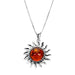 Sun Necklace-Necklace-Kirijewels.com-Yellow-Kirijewels.com