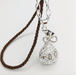 Free Long Crystal Sweater Chain Simulated Diamond Necklace-Necklace-Kirijewels.com-silver-Kirijewels.com