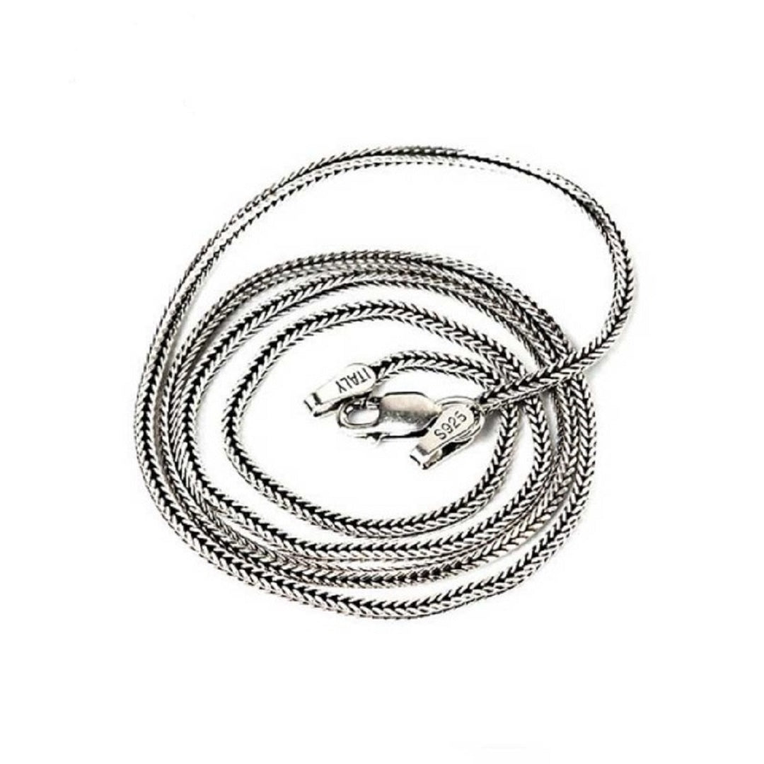 Thai Solid 925 Sterling Silver Necklace