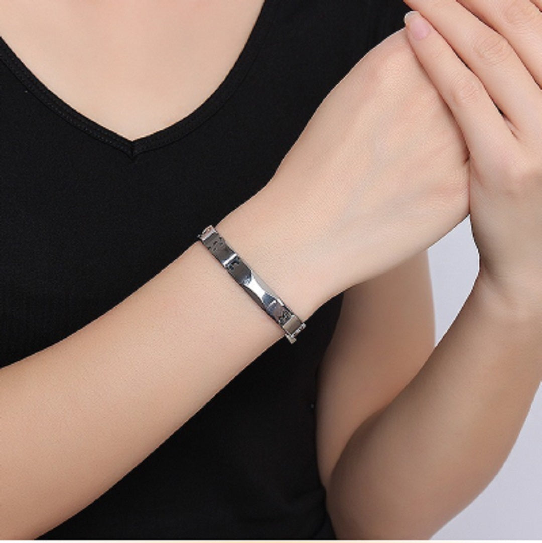Titanium Magnetic Therapy Wristband Bracelet