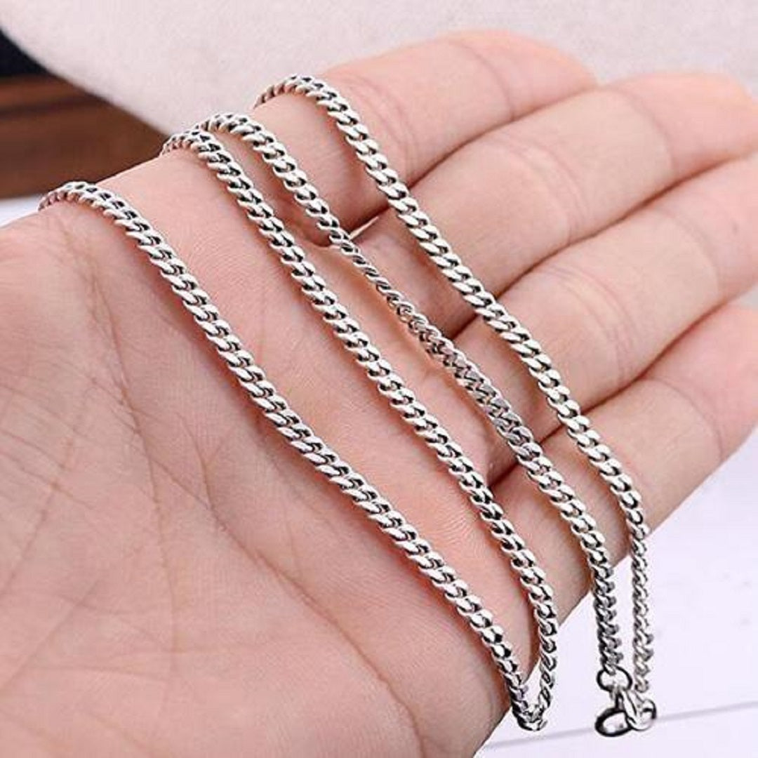 Stainless Steel Thick Chain Necklace
