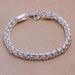 Sterling Silver Thick Twisted Bracelet - Kirijewels.com