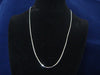 Super Thin 925 Sterling Silver Snake Chain Necklace-Necklace-Kirijewels.com-16inch silver-Kirijewels.com
