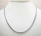 Sterling Silver Classic Rope Chain Necklace/2-Necklace-Kirijewels.com-16inch-Kirijewels.com