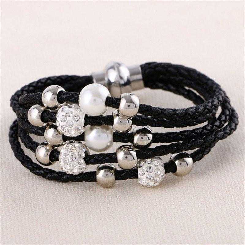 Free Temperament Tide Wrap Bracelet-Bracelet-Kirijewels.com-Black-Kirijewels.com