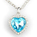 Titanic Heart Of The Ocean Necklace-Necklace-Kirijewels.com-blue-Kirijewels.com