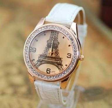 Free Paris Watch-Watch-Kirijewels.com-White-Kirijewels.com