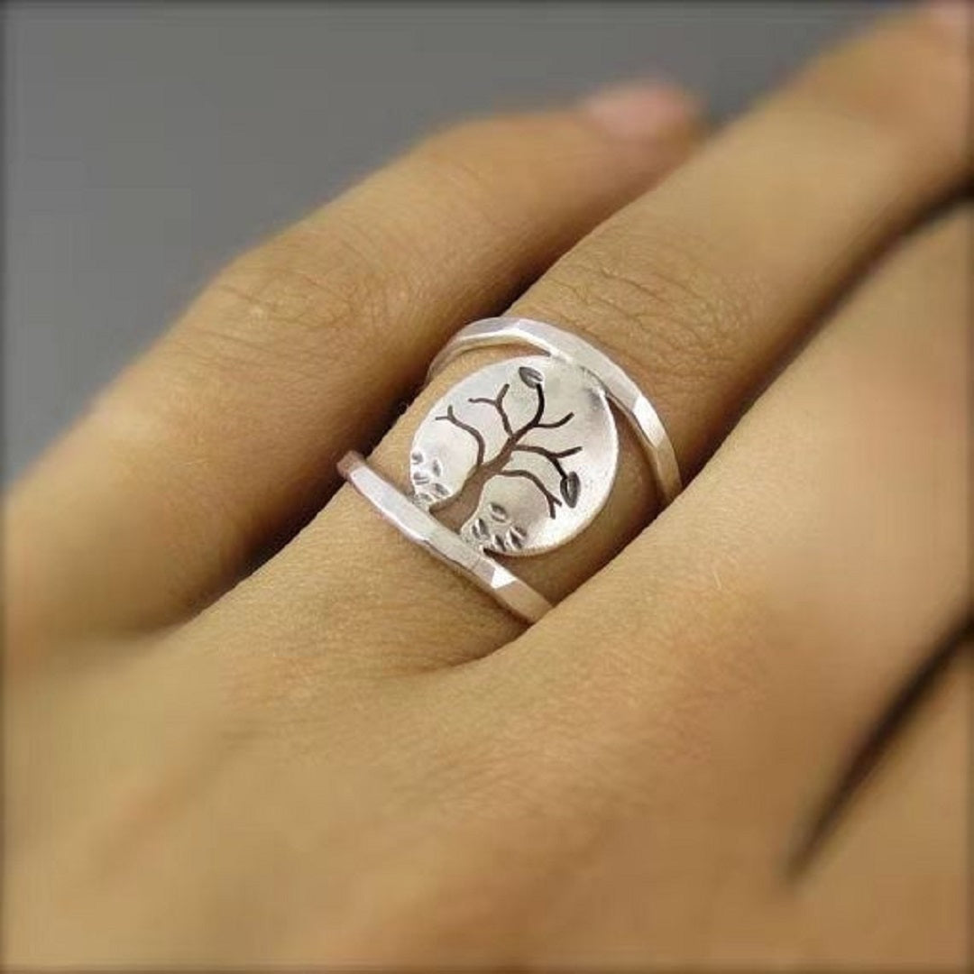 Olivia Tree Of Life Wedding Ring