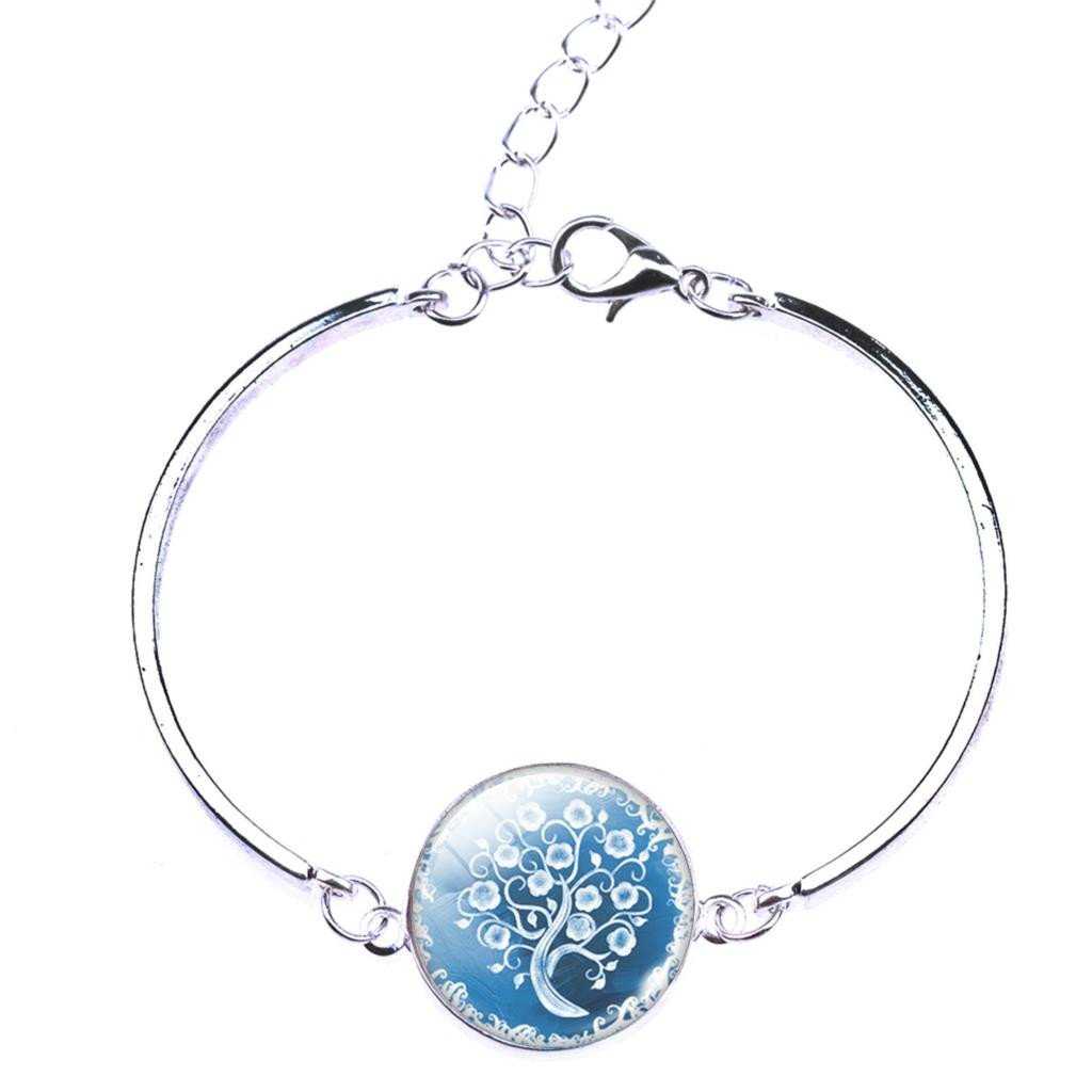 Romantic Moon Tree Jewelry Set-Jewelry Set-Kirijewels.com-blue-Kirijewels.com