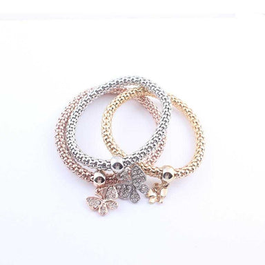 Free Multi Layer Butterfly Bracelet-Bracelet-Kirijewels.com-Kirijewels.com