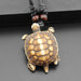Turtle Necklace-Necklace-Kirijewels.com-Simulated Bone-Kirijewels.com
