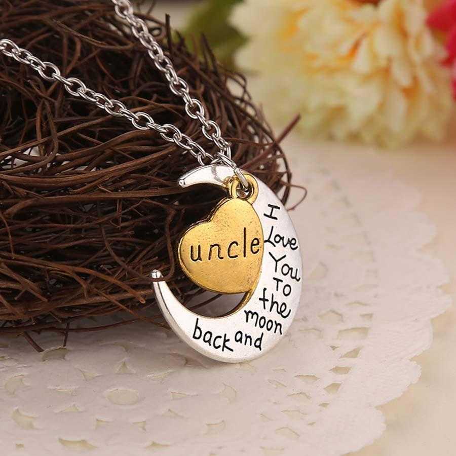 FREE Family Pendant Necklace-Necklace-Kirijewels.com-Silver-Dad-Kirijewels.com