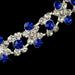 Free Valentine Silver Crystal Bracelet-Bracelet-Kirijewels.com-Blue-Kirijewels.com