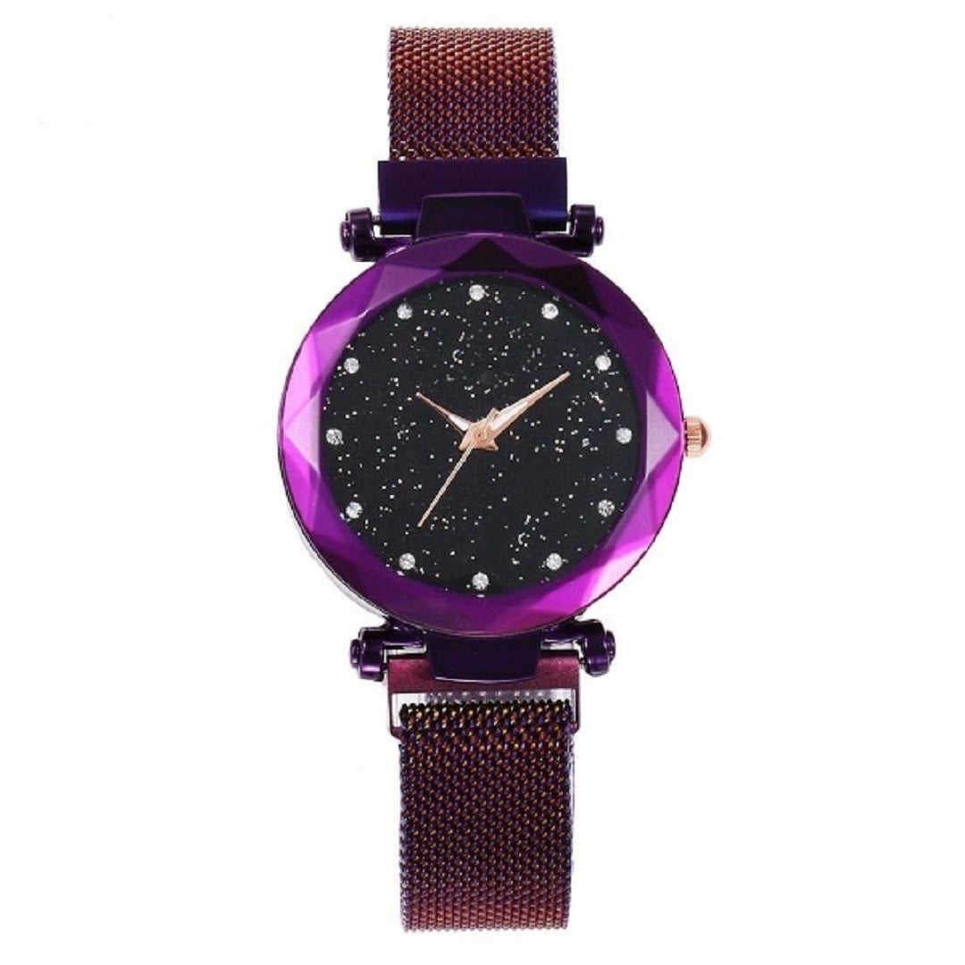 Luxury Mesh Magnet Galaxy Watch