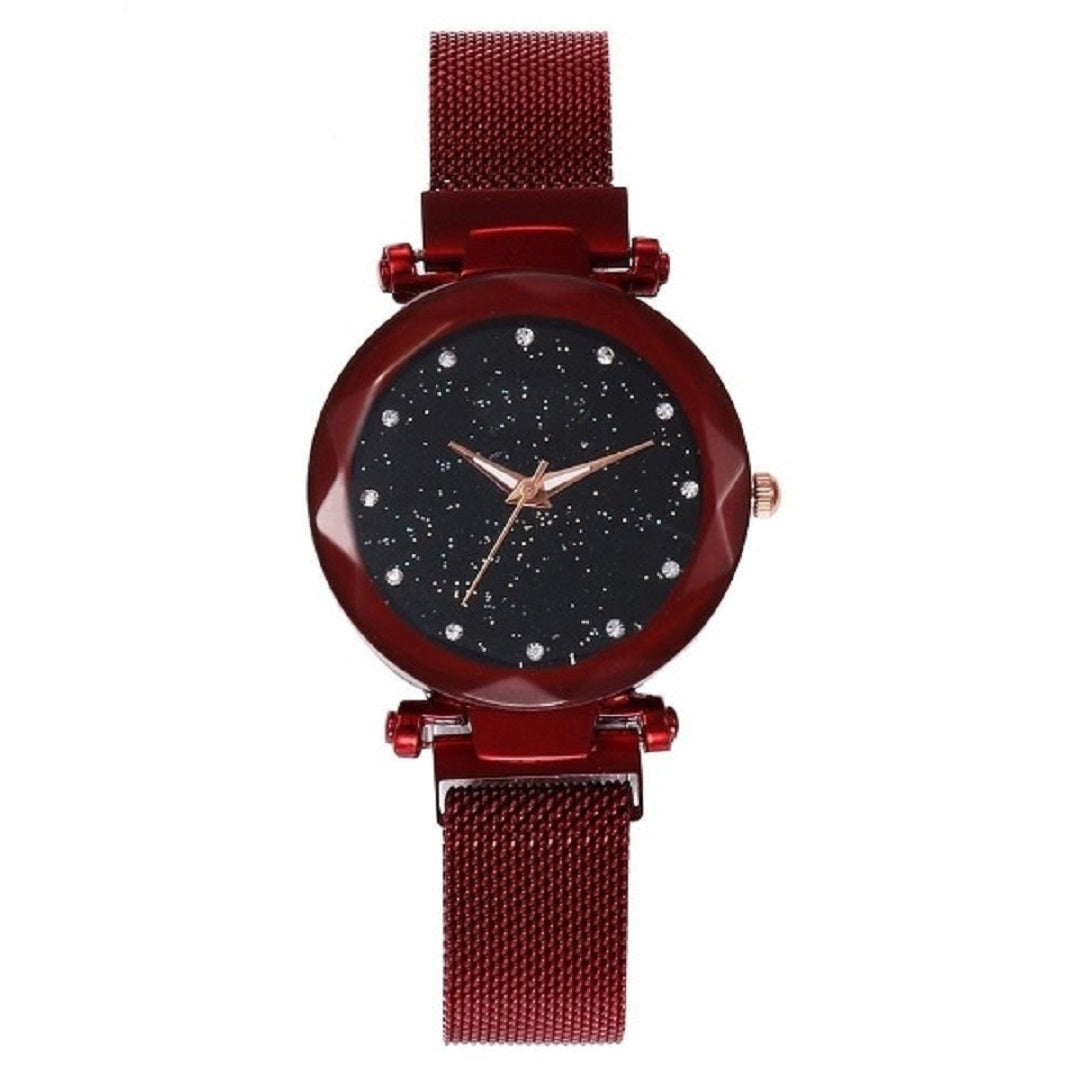 Luxury Mesh Magnet Galaxy Watch