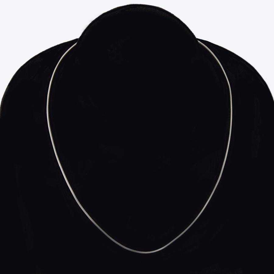 Free Sterling Silver Thin Water Wave Chain Necklace-Necklace-Kirijewels.com-20 Inch-Kirijewels.com