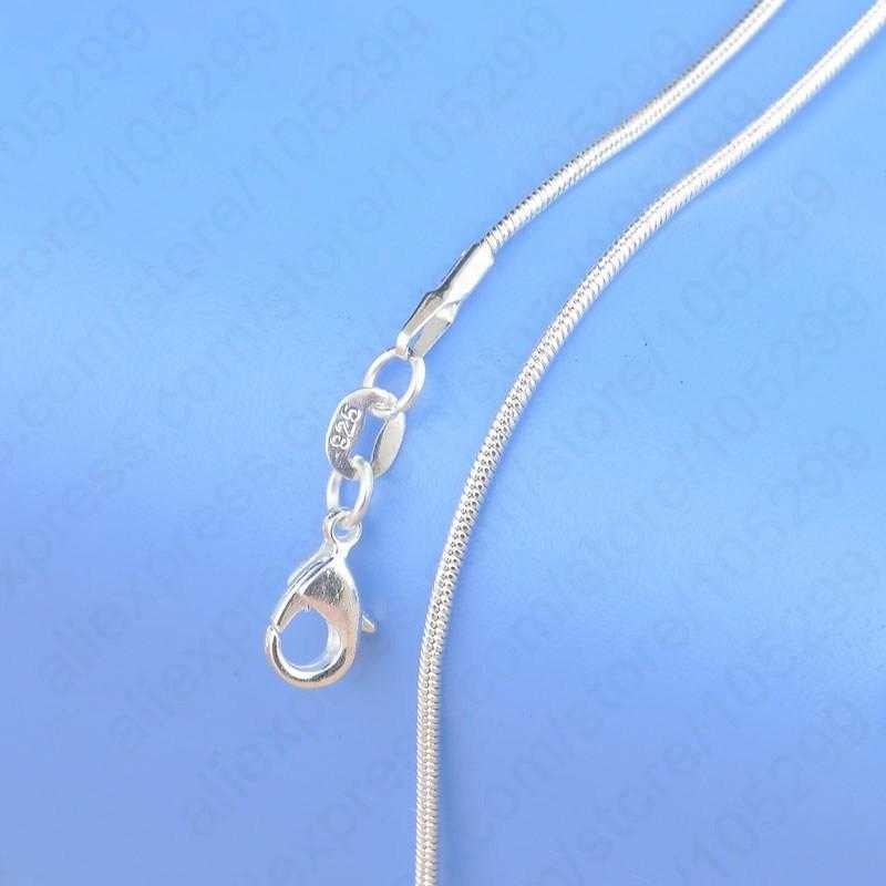 Free Sterling Silver Thin Water Wave Chain Necklace-Necklace-Kirijewels.com-26 Inch-Kirijewels.com