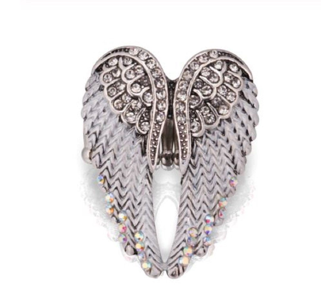 Angel Wing Ring Stretch - Kirijewels.com