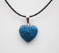 Ava Natural Stone Heart Necklace - Kirijewels.com