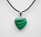 Ava Natural Stone Heart Necklace - Kirijewels.com