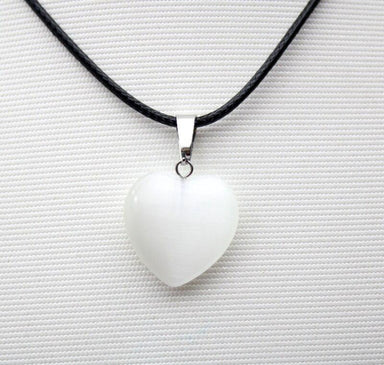 Ava Natural Stone Heart Necklace - Kirijewels.com