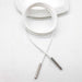 Bowknot Choker Necklace-Choker Necklaces-Kirijewels.com-White silver-Kirijewels.com