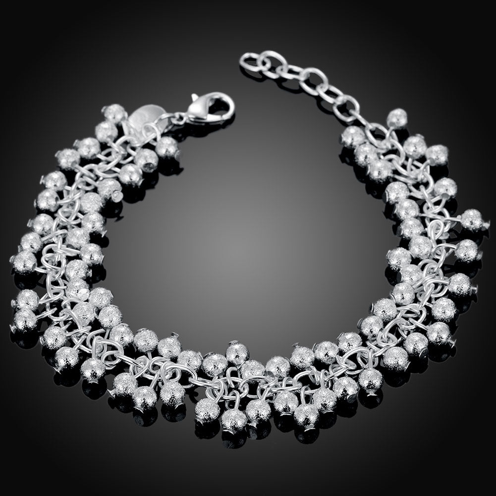 Aria Charm Beads Wedding Chain Bracelet