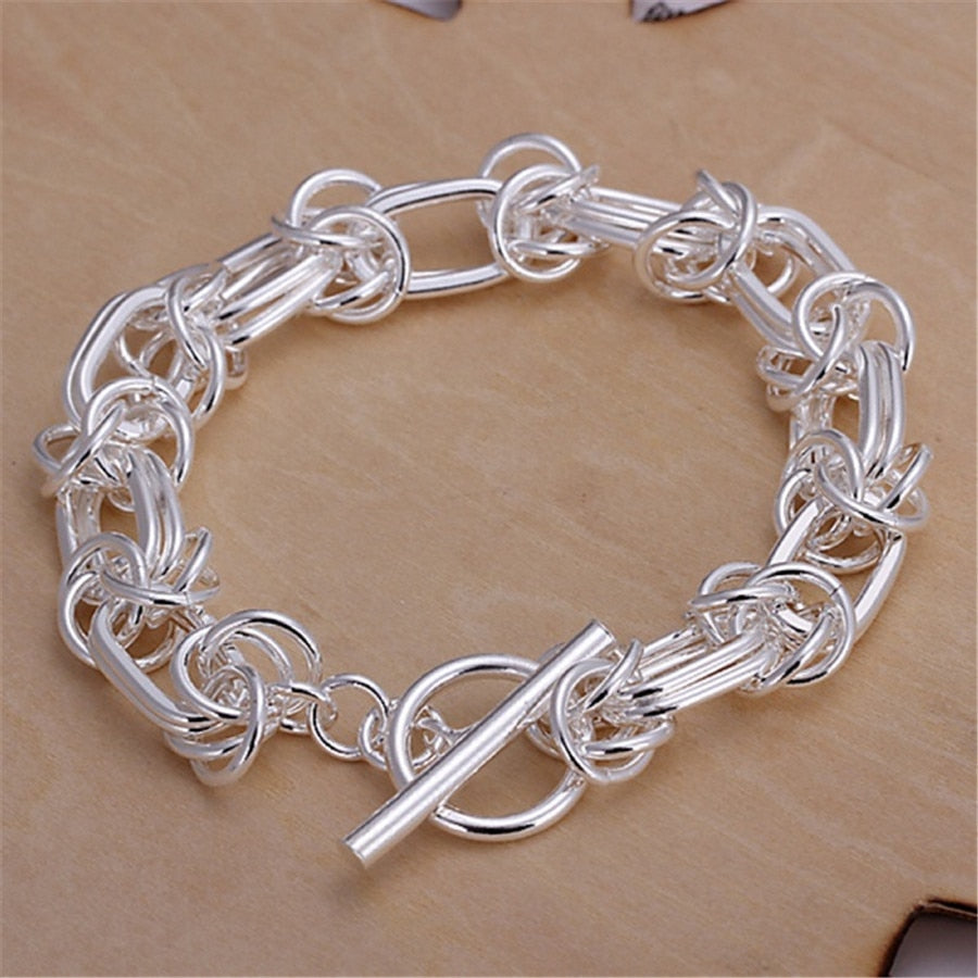 Aria Charm Beads Wedding Chain Bracelet