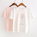 white & pink