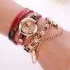 Free Long Chain Bracelet Wrist Watch-Watch-Kirijewels.com-Red-Kirijewels.com