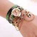 Free Long Chain Bracelet Wrist Watch-Watch-Kirijewels.com-Green-Kirijewels.com