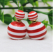Double Sided Stripes Earrings-earrings-Kirijewels.com-Red-Kirijewels.com
