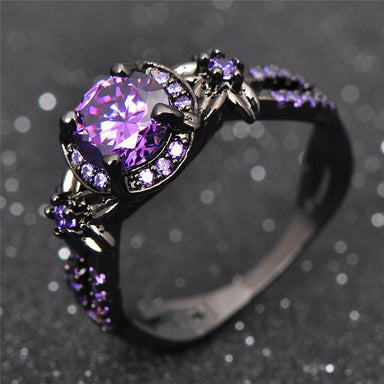 AAA Zircon Purple Wedding Ring-Ring-Kirijewels.com-10-black-Kirijewels.com